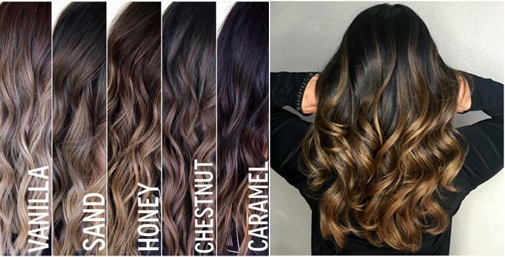 type of hair color