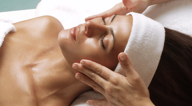 regular facial