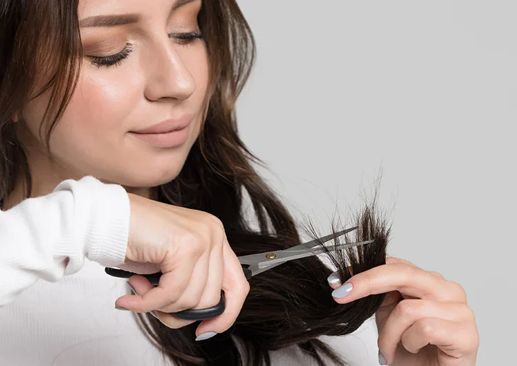 Trim Your Hair for Healthy Growth