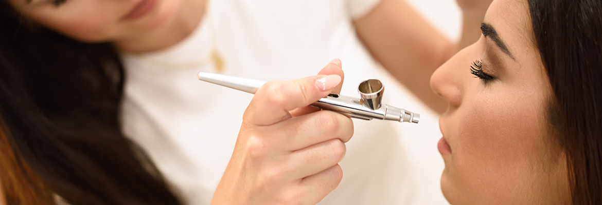 benefits of air brush makeup