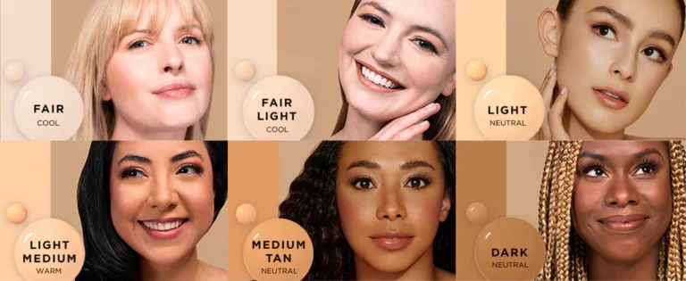 Foundation Shade
