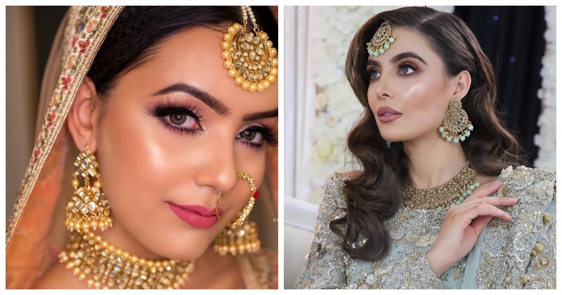 Glam Bridal Makeup Look