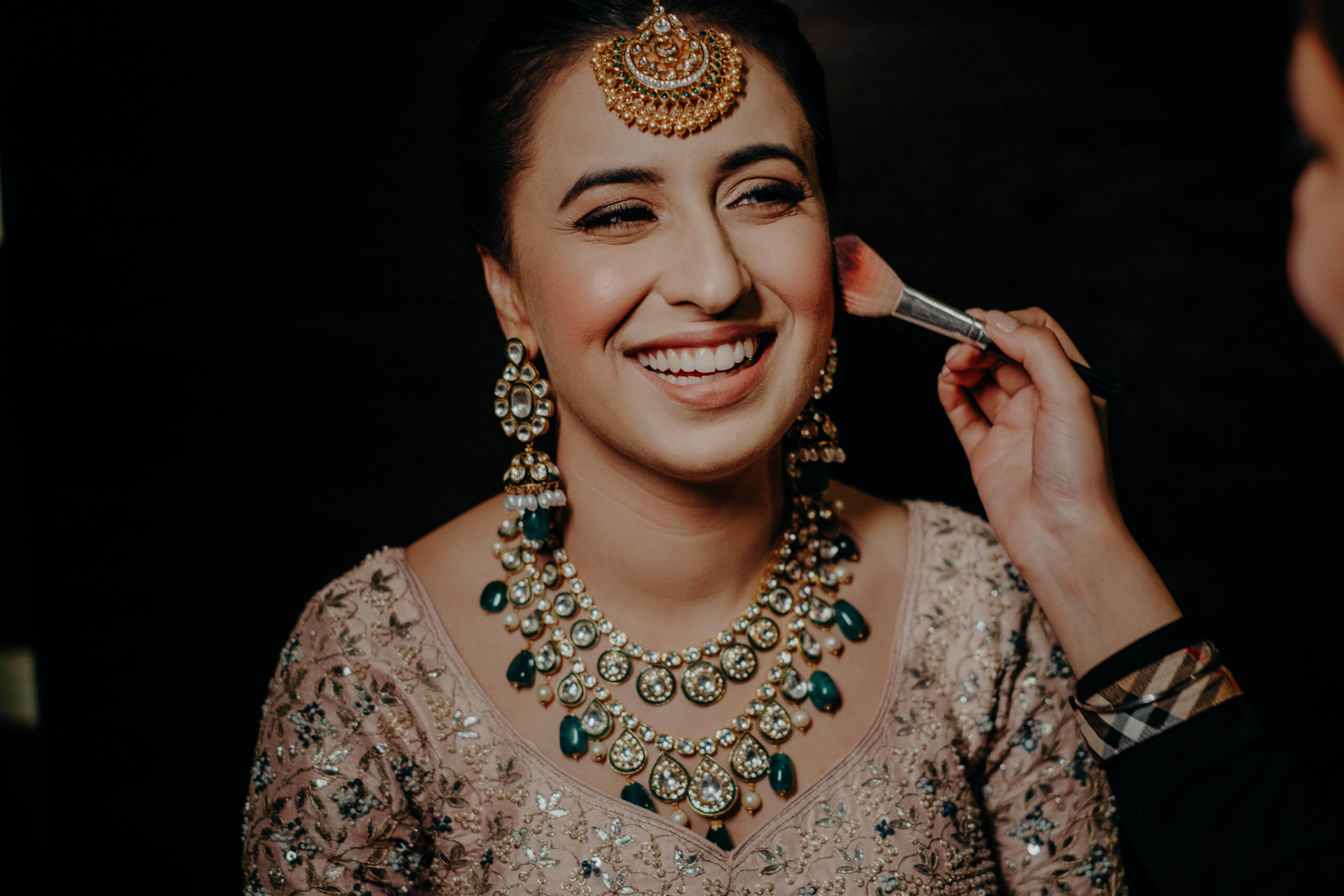 HD Bridal Makeup Look
