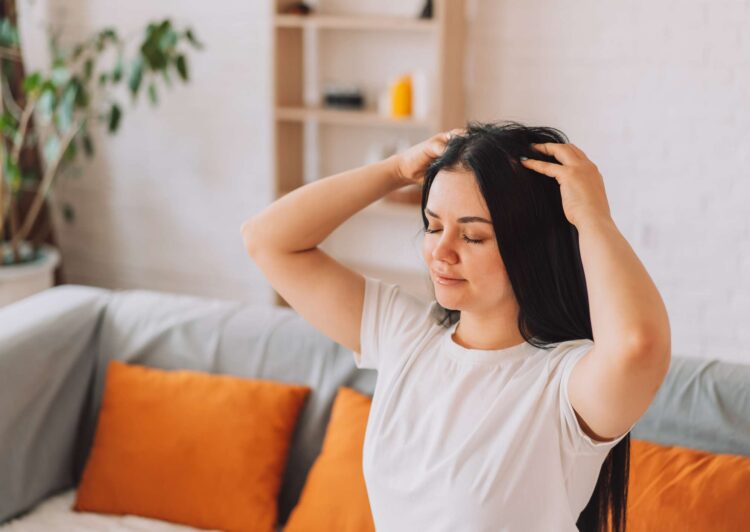 Scalp Massages