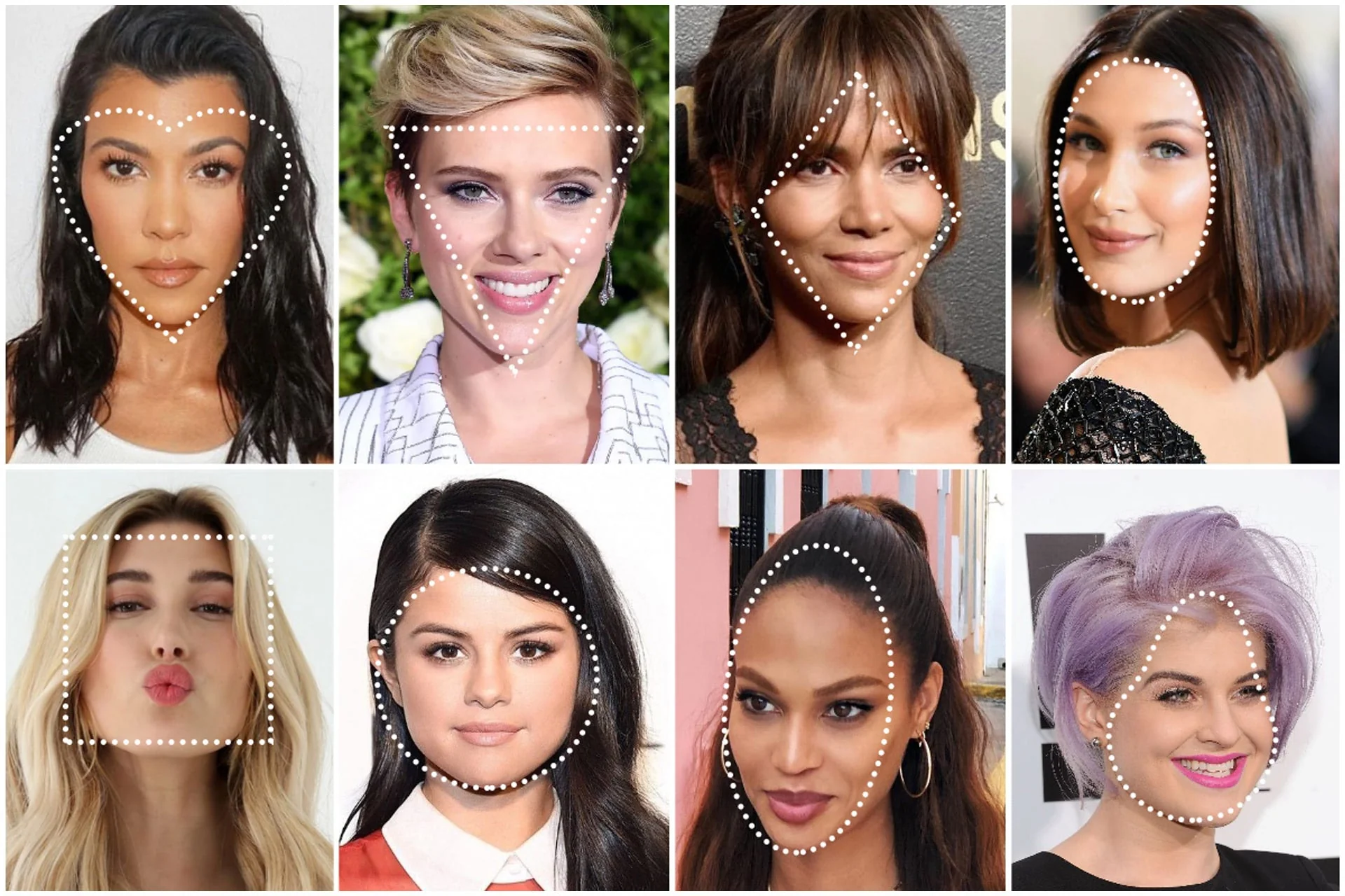 Best Haircuts for Different Face Shape
