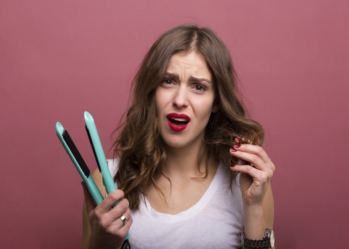 Permanent Hair Straightening