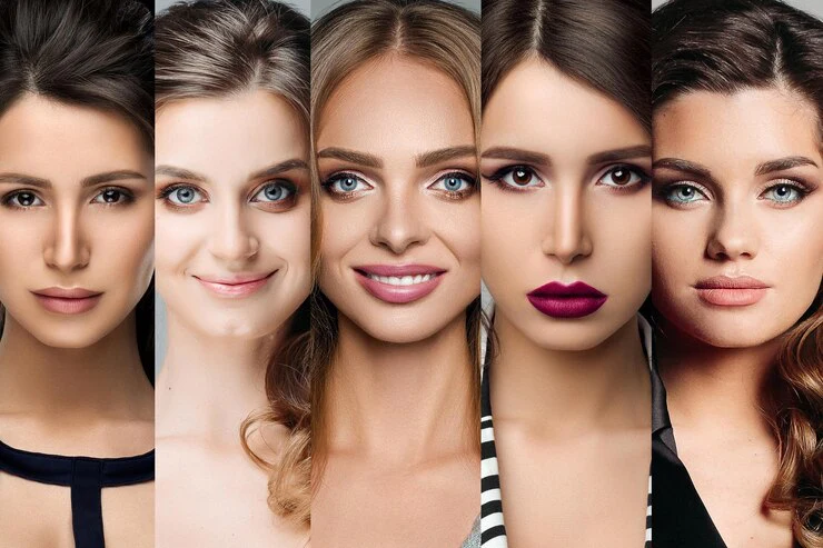 Perfect Makeup Look for Your Face Shape