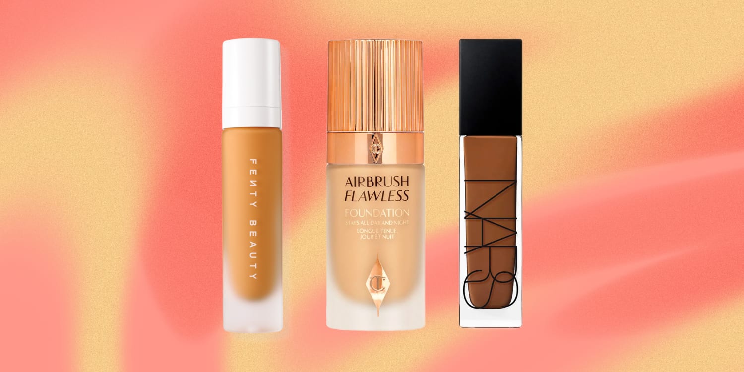 Long-Wear Foundations