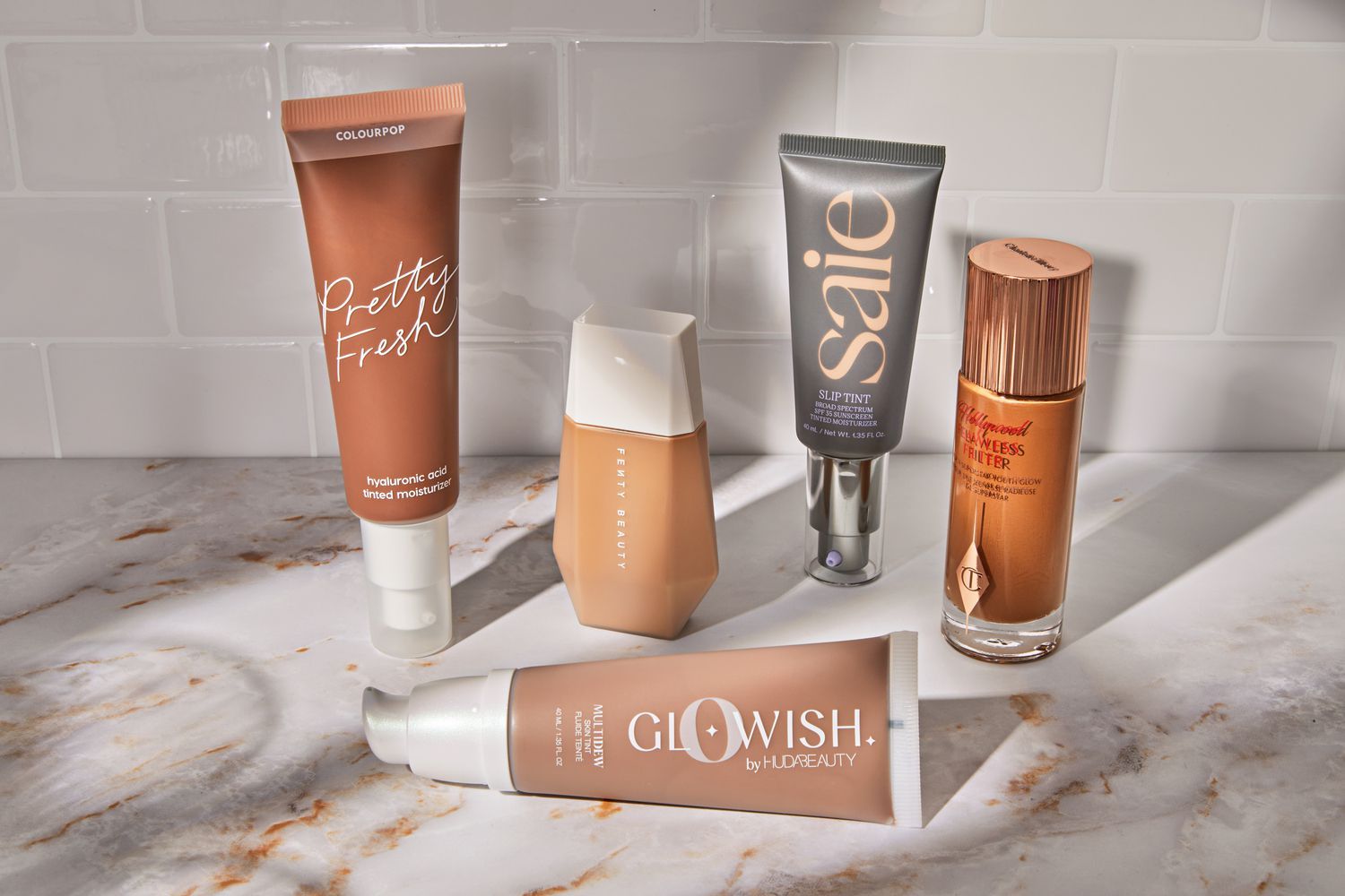 Long-Wear Foundations