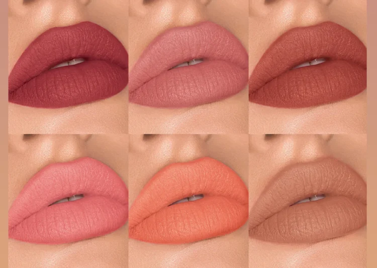 Different Types of Lipsticks