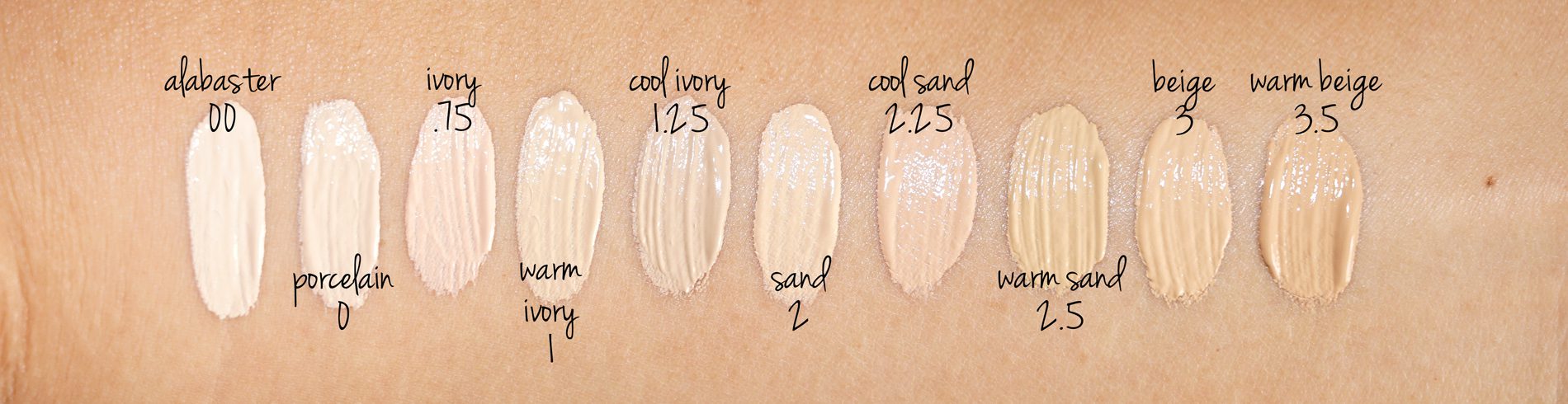 Long-Wear Foundations