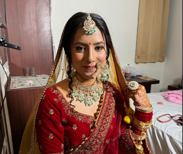 traditional bridal makeup
