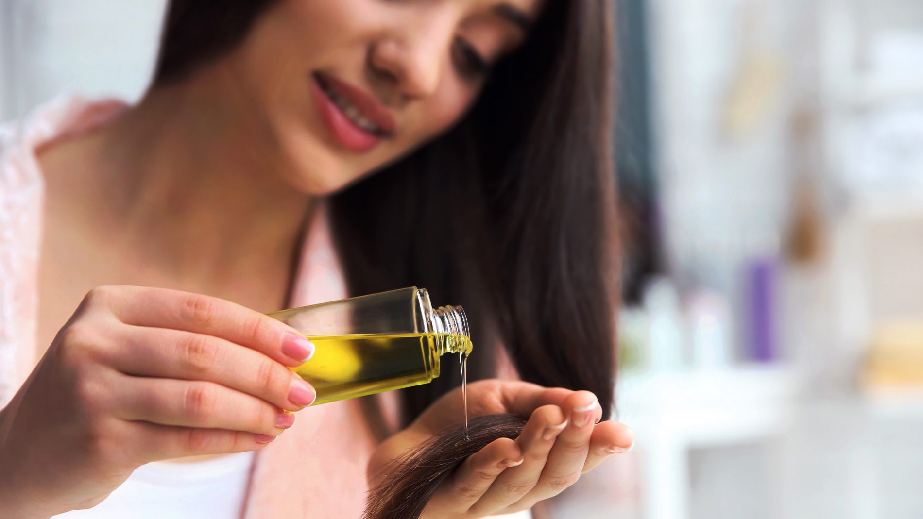 natural hair oil
