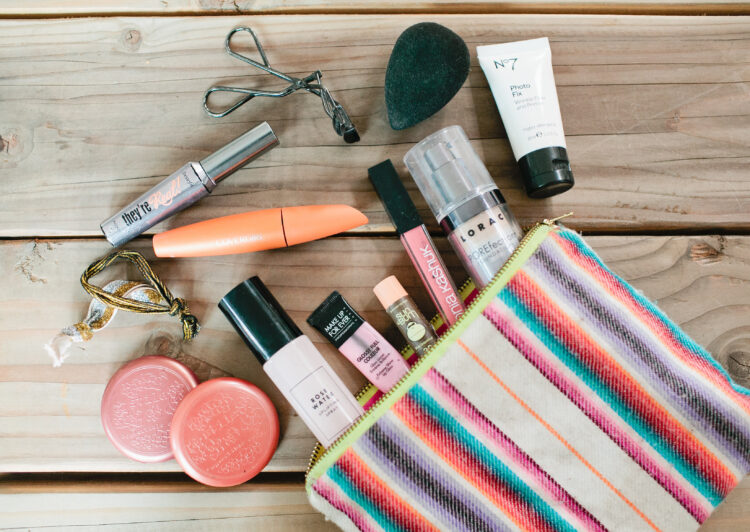 makeup bag essentials