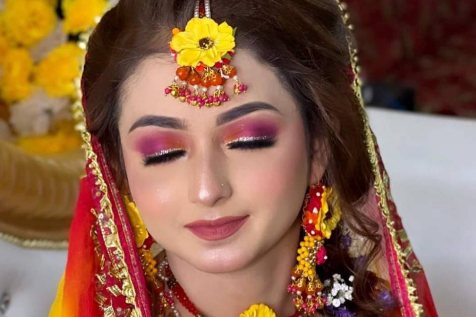 mehendi-makeup