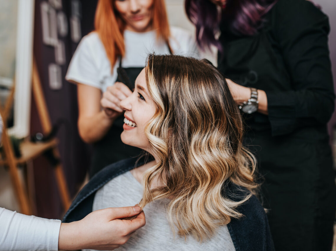 hair and spa treatment