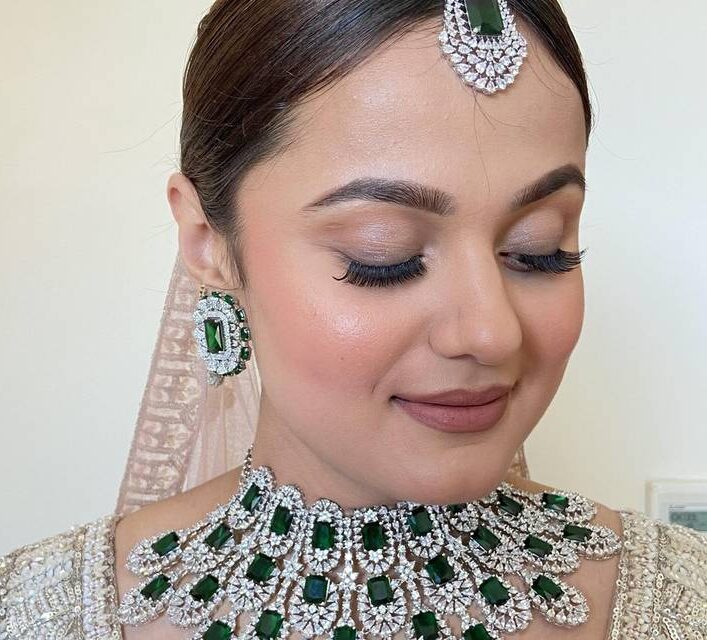 Makeup by Sukhmani Dhami