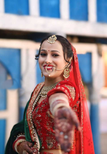 Deepika Bisht Makeover