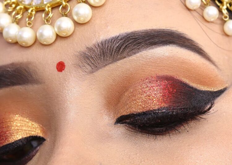 bridal eye makeup