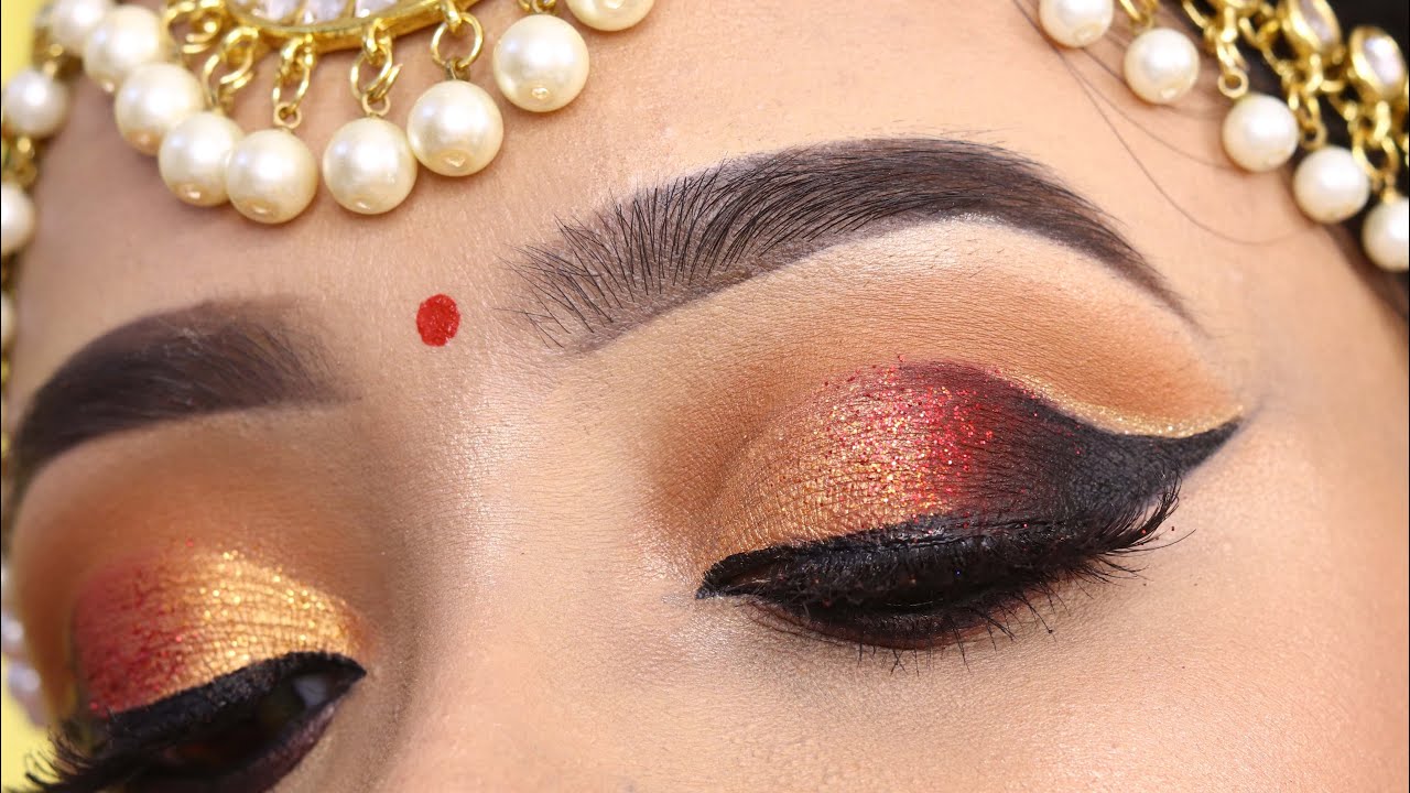 bridal eye makeup