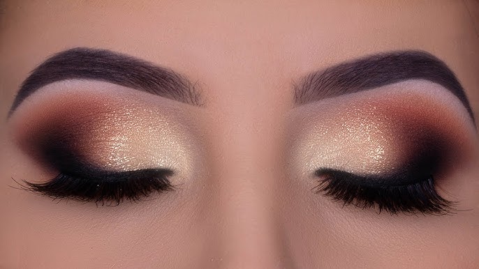 bridal eye makeup