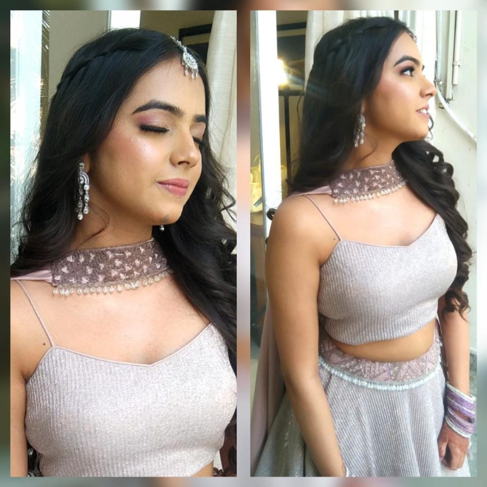 Party Make By Makeovers by Sugandha