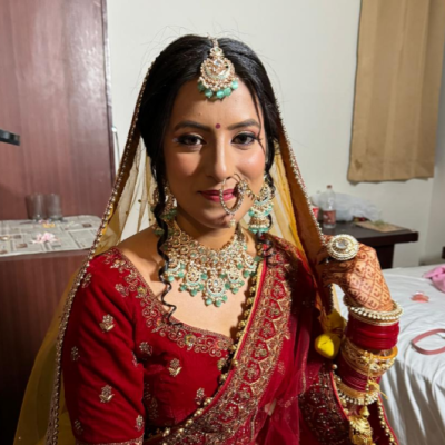 traditional bridal makeup